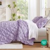 Gulches 3PCS Full/Queen Comforter Set, Soft Bedding for Home Comfort & Hassle-Free Maintenance - 3 of 4