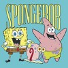 Girl's SpongeBob SquarePants Group Friends T-Shirt - 2 of 4