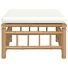 Lounge Set with Cream White Cushions BamboovidaXL - 3 of 4