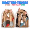 Big Dot of Happiness Western Hoedown - Wild West Cowboy Activity - 2 Player Build-A-Face Party Game - 3 of 4