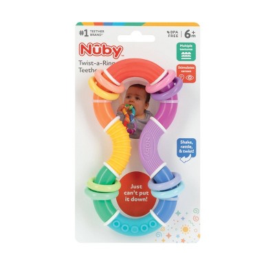 Nuby Twisty Toy Teether