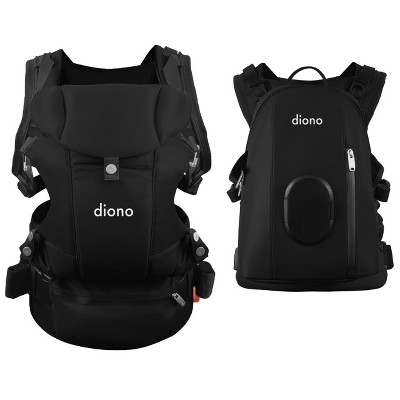 Image of Diono Carus Complete Carrier, Black