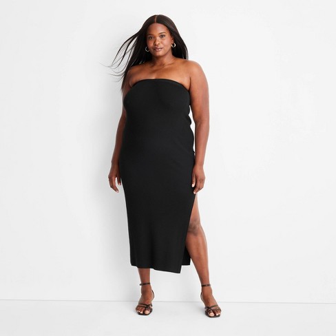 Target strapless sale dress