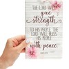 Paper Junkie 12-Pack Prayer Journal for Women, 5x8 In Christian Notebook with Inspirational Scripture Bible Verses (Floral, 80 Pages) - 4 of 4