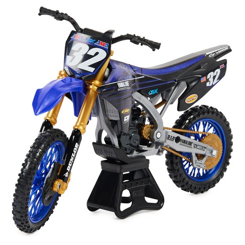 Supercross Authentic Justin Cooper 1 10 Scale Collector Die cast Toy Motorcycle Replica With Display Stand For Collectors And Kids Age 5 And Up Target