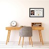 Americanflat 11x18 Diploma Frame with Shatter-Resistant Glass - Fits 8.5x11 Diplomas and 5x7 Pictures - Signature Collection - 4 of 4