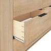 Plank+Beam 6 Drawer Dresser with Brass Handle - 4 of 4