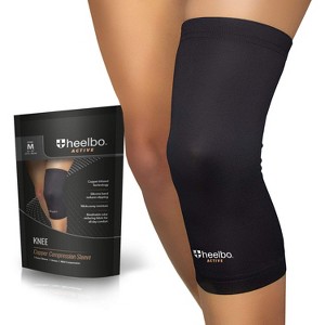Heelbo - Knee Copper Comp Sleeve, L - 1 of 1
