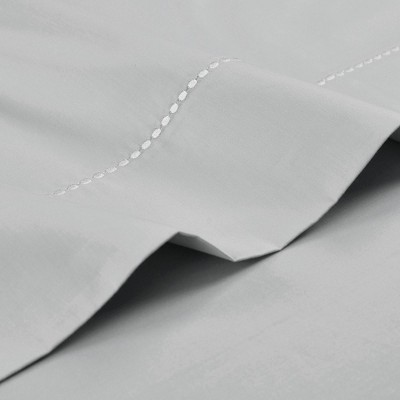 Lush Decor Lush Décor Aria Dots Cotton Sheet Set, Queen - Light Gray - 6 Piece Bedding Set — фото 3