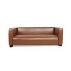 NicBex Modern 3-Seat Sofa Large Couch for Living Room,Bedroom,PU Leather Upholstered Lounge Settee Sofa with Deep Cushions - 4 of 4