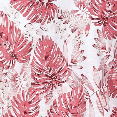 white red leaves