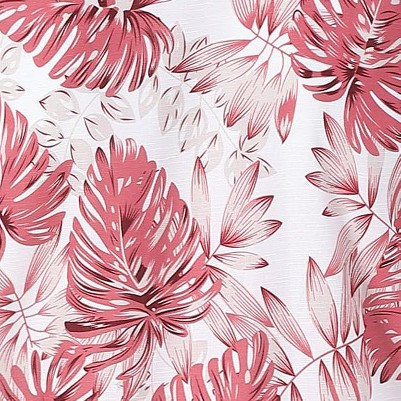 white red leaves