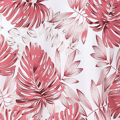 white red leaves