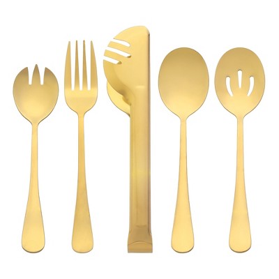 REGALWOVEN Stainless Steel Flatware Set 2 Sets 10 Pcs