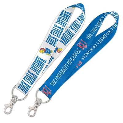 NCAA Kansas Jayhawks Key Strap Lanyard