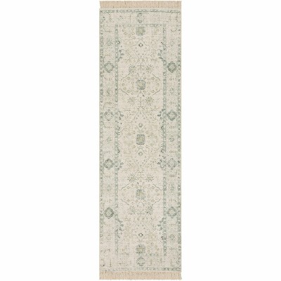 Hauteloom Penkridge Sage Persian Rug