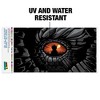 House Of The Dragon Eye Automotive Bumper Sticker - 2 of 4