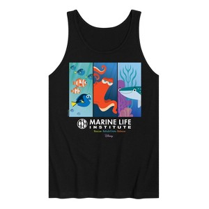Men's - Disney - Marine Life Institute Graphic Tank Top - 1 of 2