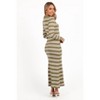 Petal and Pup Womens Eliana Long Sleeve Midi Dress - 2 of 4