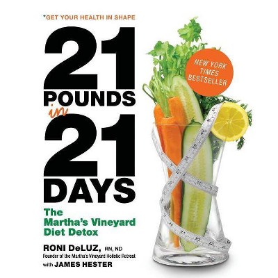 21 Pounds in 21 Days - by  Roni Deluz & James Hester (Paperback)