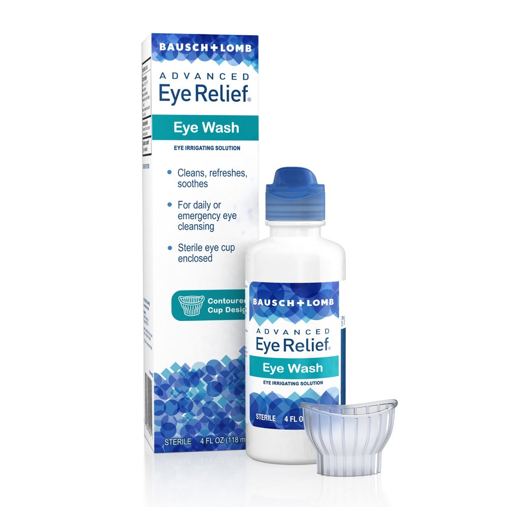 UPC 310119002520 product image for Bausch + Lomb Advanced Eye Relief - Eye Wash - 4 fl oz | upcitemdb.com