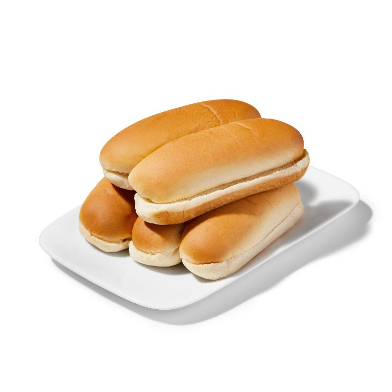 Enriched White Hot Dog Buns - 12oz/8ct - Market Pantry&#8482;, 2 of 4
