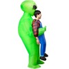 Rubies Adult Alien Abduction Inflatable Costume- One Size Fits Most - 2 of 4