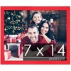 PosterPalooza | Classic Modern Red Picture Frame - UV Acrylic, Backing Board, Hanging Hardware Included - 2 of 4
