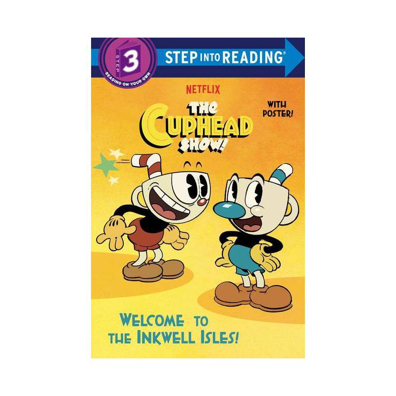 Welcome to the Inkwell Isles! (the Cuphead Show!) - (Step Into Reading) by Rachel Chlebowski (Paperback), 1 of 2