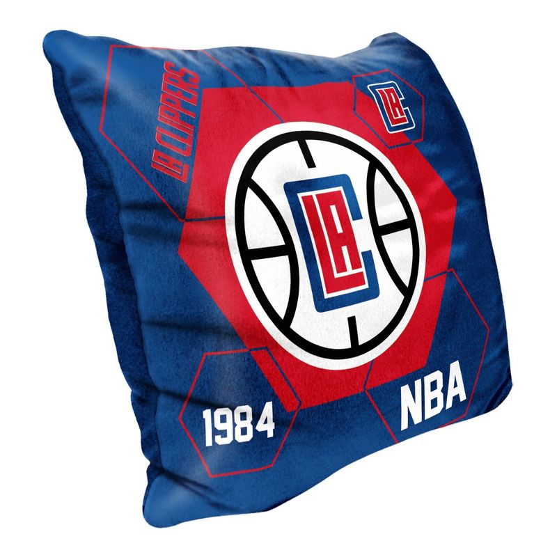 NBA Los Angeles Clippers Connector Velvet Reverse Pillow, 2 of 4