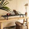 Sussexhome Metal Bridge Shelf for Desk or Wall, Unique Home Office Decor - 4 of 4