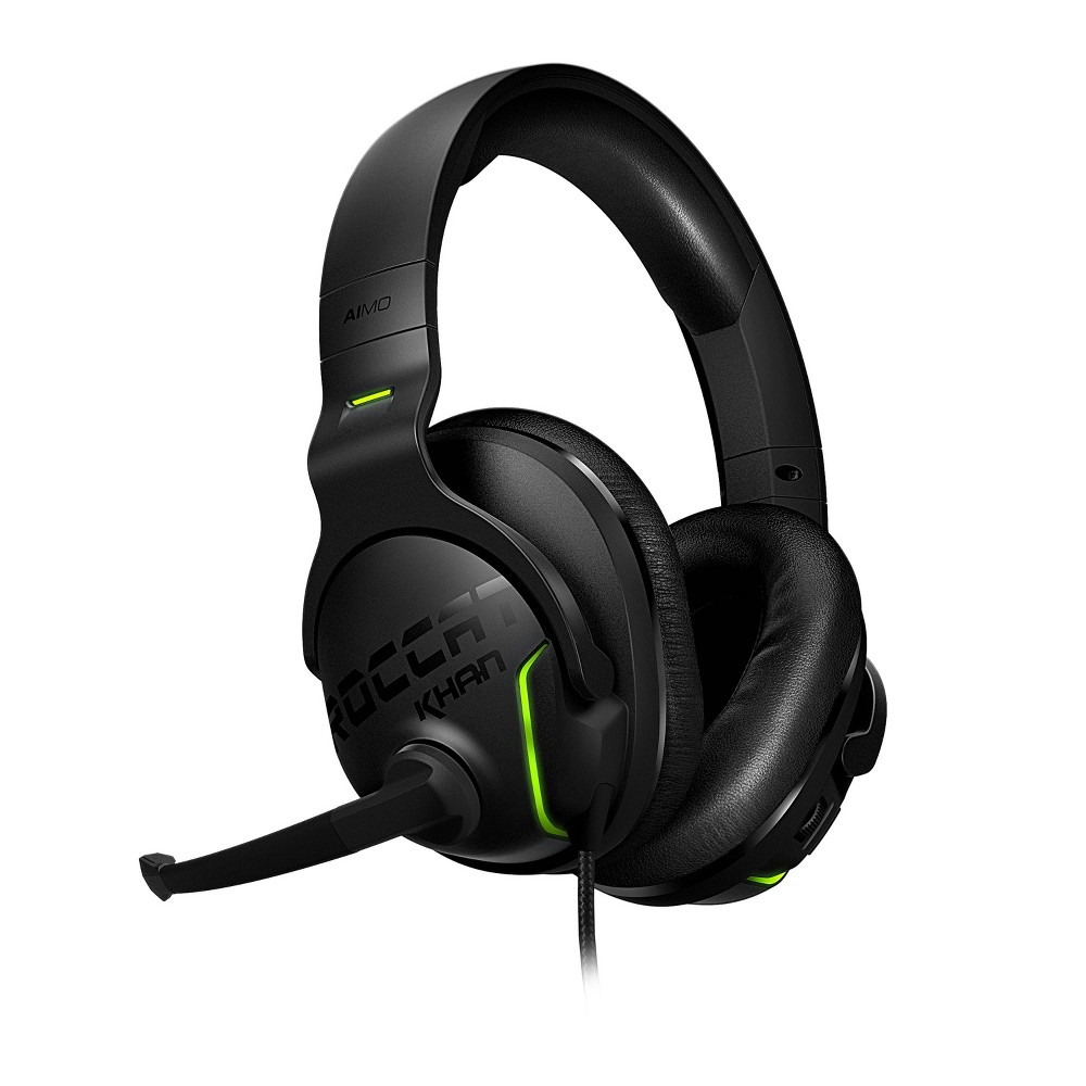 ROCCAT Khan Aimo Wired PC Gaming Headset - Black was $119.99 now $79.99 (33.0% off)