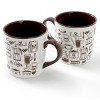 Mr. Coffee Vintage Brew 4 Piece 18 Ounce Coffee Maker Stoneware Mug Set in Brown - 2 of 4