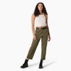 Dickies Women's Contrast Stitch Cropped Cargo Pants - 4 of 4