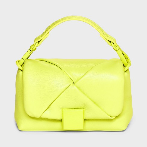 Yellow cheap satchel bag