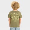 Grayson Mini Toddler Boys' Golf T-Shirt - Green - 3 of 4