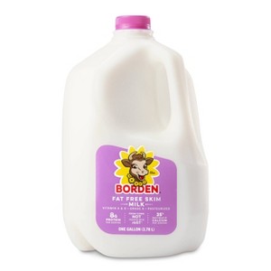 Borden Fat Free Skim Milk - 1gal - 1 of 1