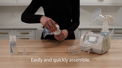 Dr. Brown's Customflow Double Electric Quiet Breast Pump With