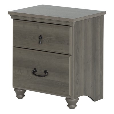 target gray nightstand