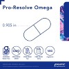 Pure Encapsulations Pro-Resolve Omega - Omega-3 Fatty Acids for Cardiovascular Health - 60 Softgel Capsules - 3 of 4
