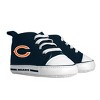 Baby Fanatic 2 Piece Bid and Shoes - NFL Chicago Bears - White Unisex Infant Apparel - 2 of 3
