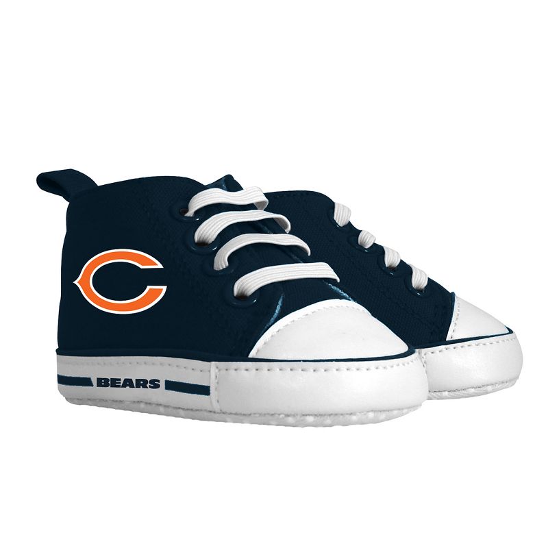 Baby Fanatic 2 Piece Bid and Shoes - NFL Chicago Bears - White Unisex Infant Apparel, 2 of 4