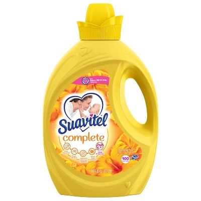 Suavitel Complete Scented Liquid Fabric Softener And Conditioner ...