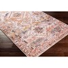 Mark & Day Wapello Washable Woven Indoor Area Rugs Burnt Orange - 4 of 4