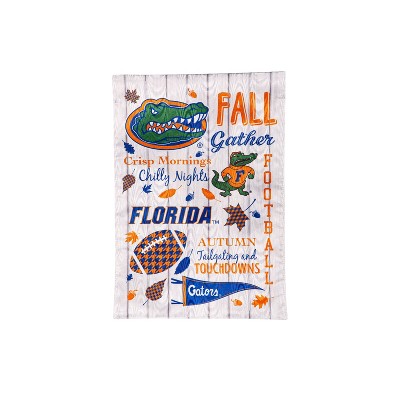 Evergreen University of Florida Garden Flag 12 x 18 Inches Indoor Outdoor Decor