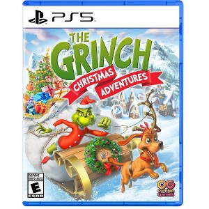 The Grinch Christmas Adventures - PlayStation 5 - 1 of 4