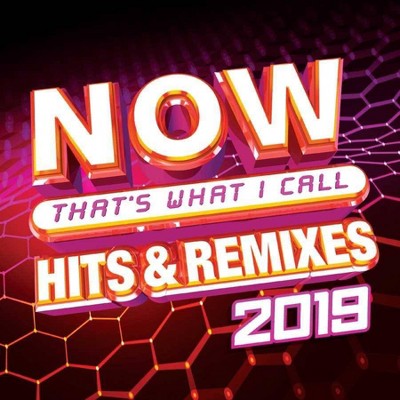 Various Artists NOW Hits & Remixes 2019 (CD)