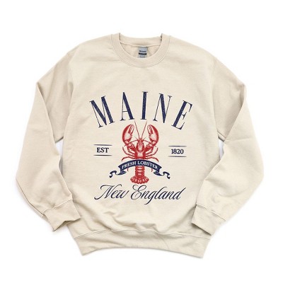 Simply Sage Market Women's Graphic Sweatshirt Maine New England