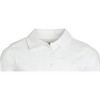 Studio 3 Little/Big Girl's 4-Pack Long Sleeve Soft Jersey Polo Uniform Shirts - 3 of 3