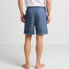 Lands' End Men's Poplin Pajama Shorts - 2 of 4